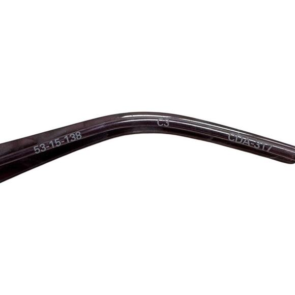 NEW Cote d\'Azur 317 Eyeglasses Amethyst eyeglasses main image 6